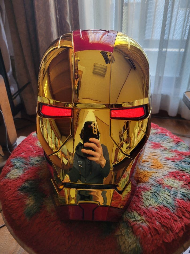 AUTOKING アイアンマン マーク5 MK5 ヘルメットマスク ヘルメット