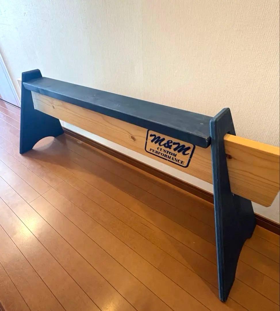 m&m custom performance 3ピースベンチ