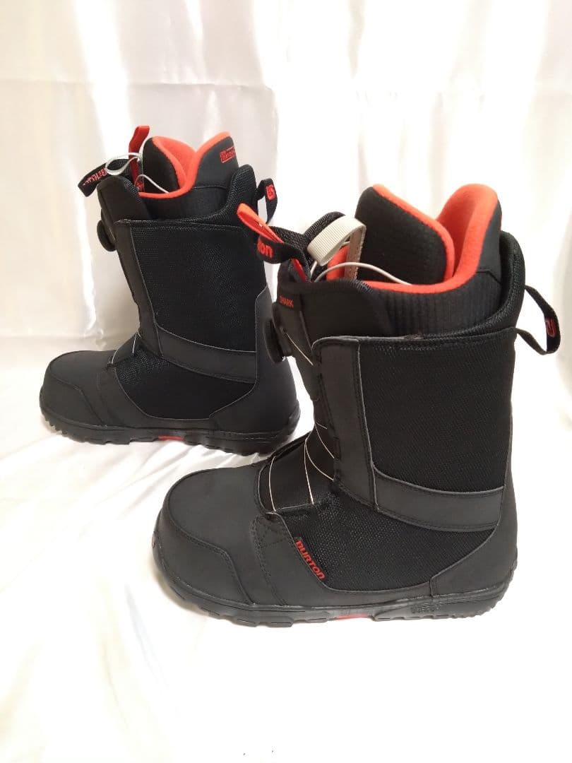 ☆美品☆ BURTON SHARK BOA 27cm スノボブーツ バートン