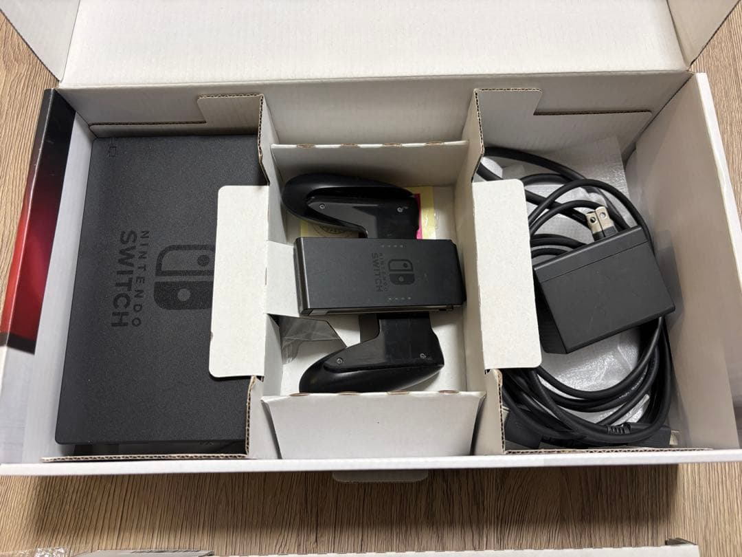 い*離様 Nintendo Switch 本体 ブラック