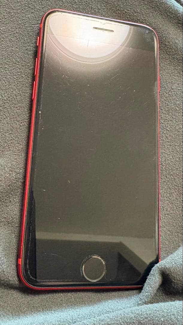 iPhone8 赤　本体　64GB