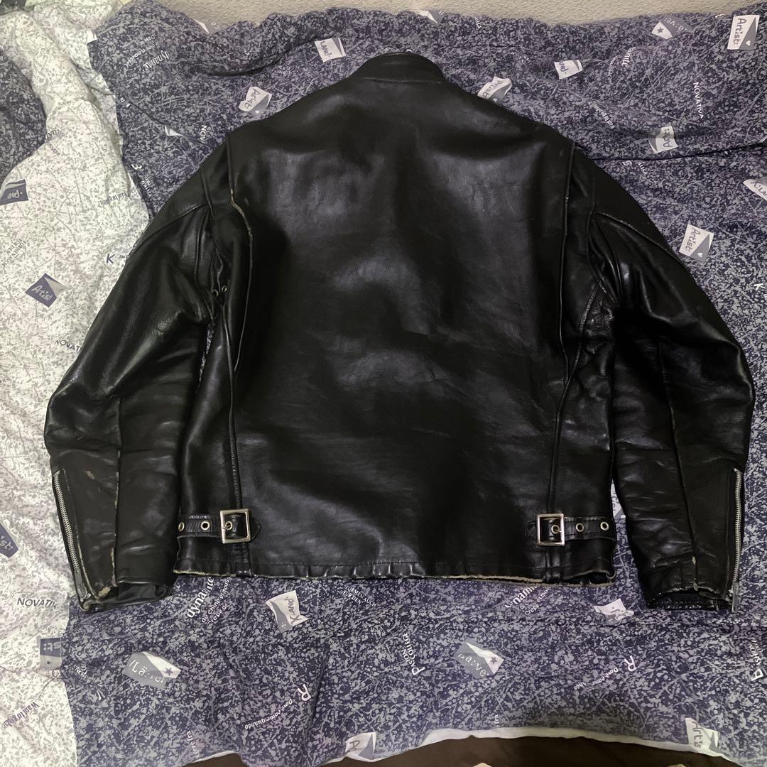 schott 641 シングルライダースジャケット　40 ショット641