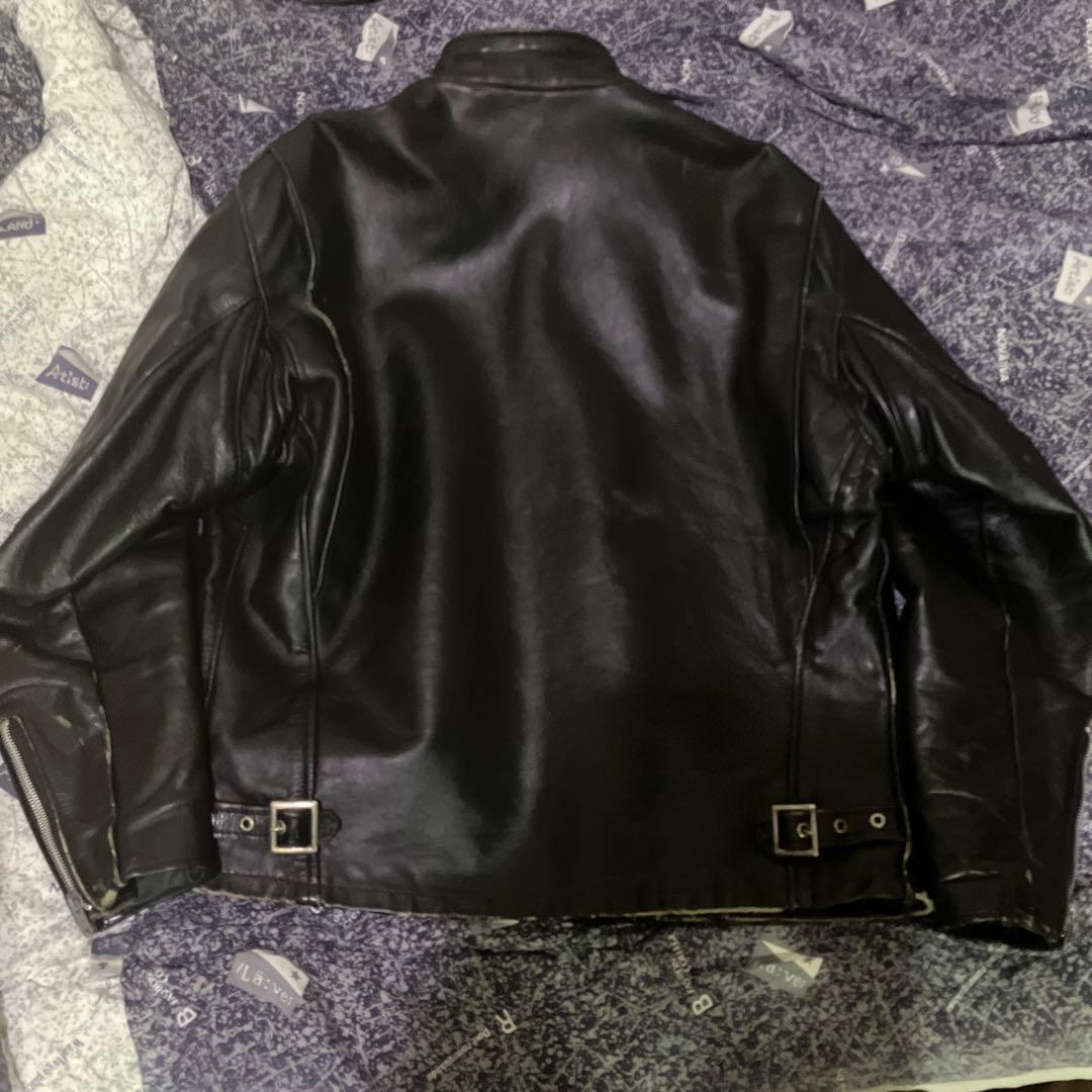 schott 641 シングルライダースジャケット　40 ショット641
