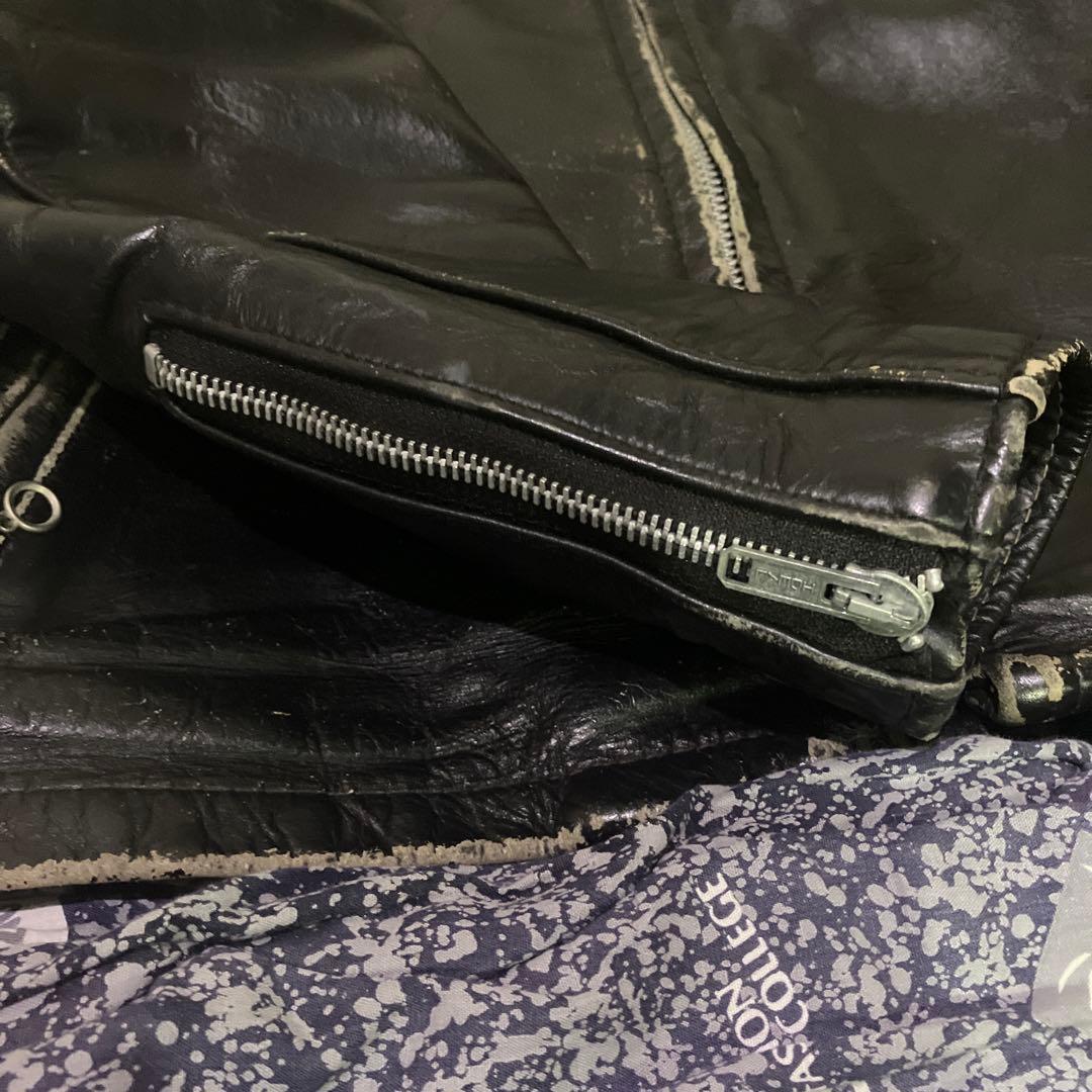 schott 641 シングルライダースジャケット　40 ショット641