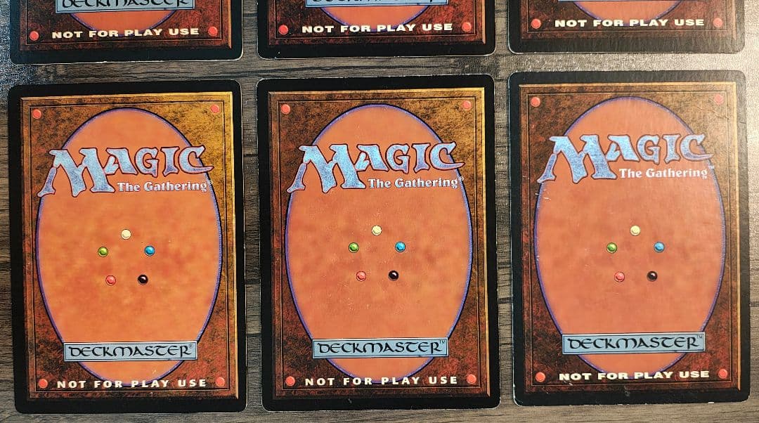 大判カード Black Lotus Serra Angel等 合計６枚 MTG