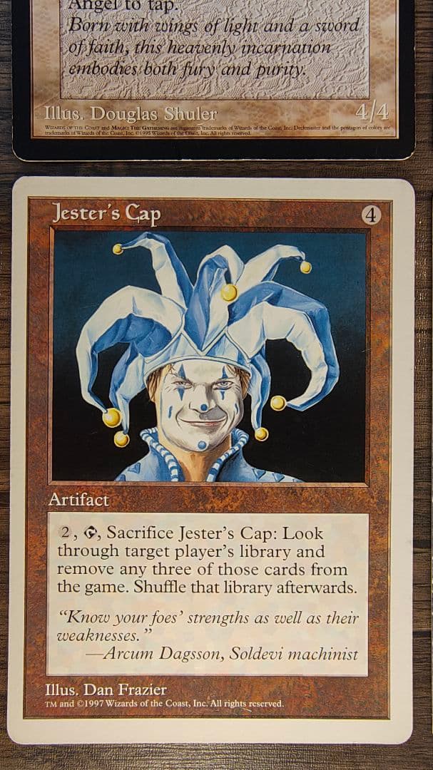 大判カード Black Lotus Serra Angel等 合計６枚 MTG