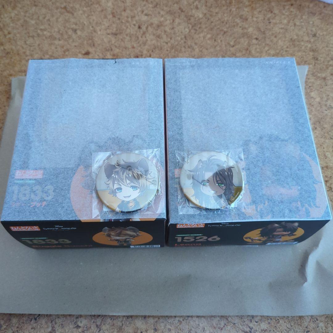 【特典付】ラギー レオナ ねんどろいど ツイステ