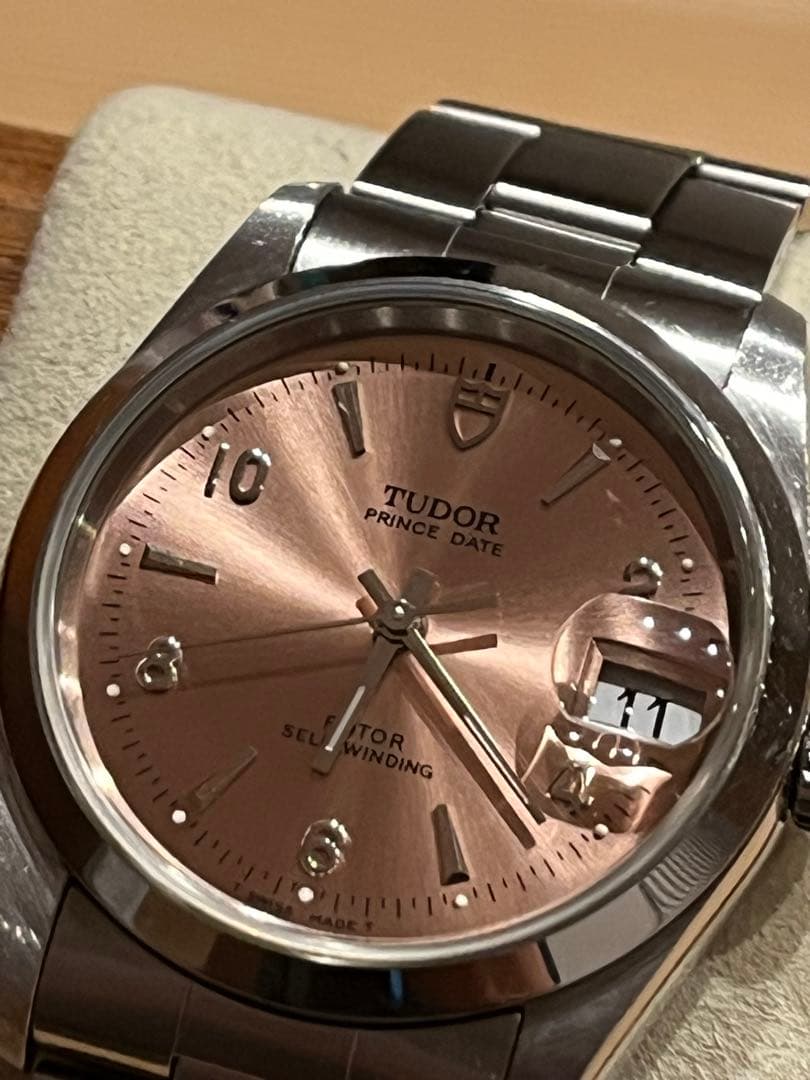 チューダー　チュードル　TUDOR　プリンセスデイト　自動巻き　メンズ