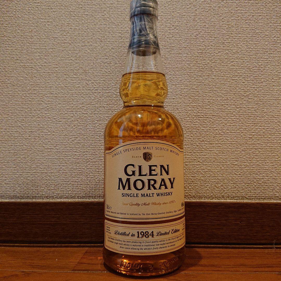 グレンマレイ 1984年 GLEN MORAY スペイサイドウイスキー 限定品