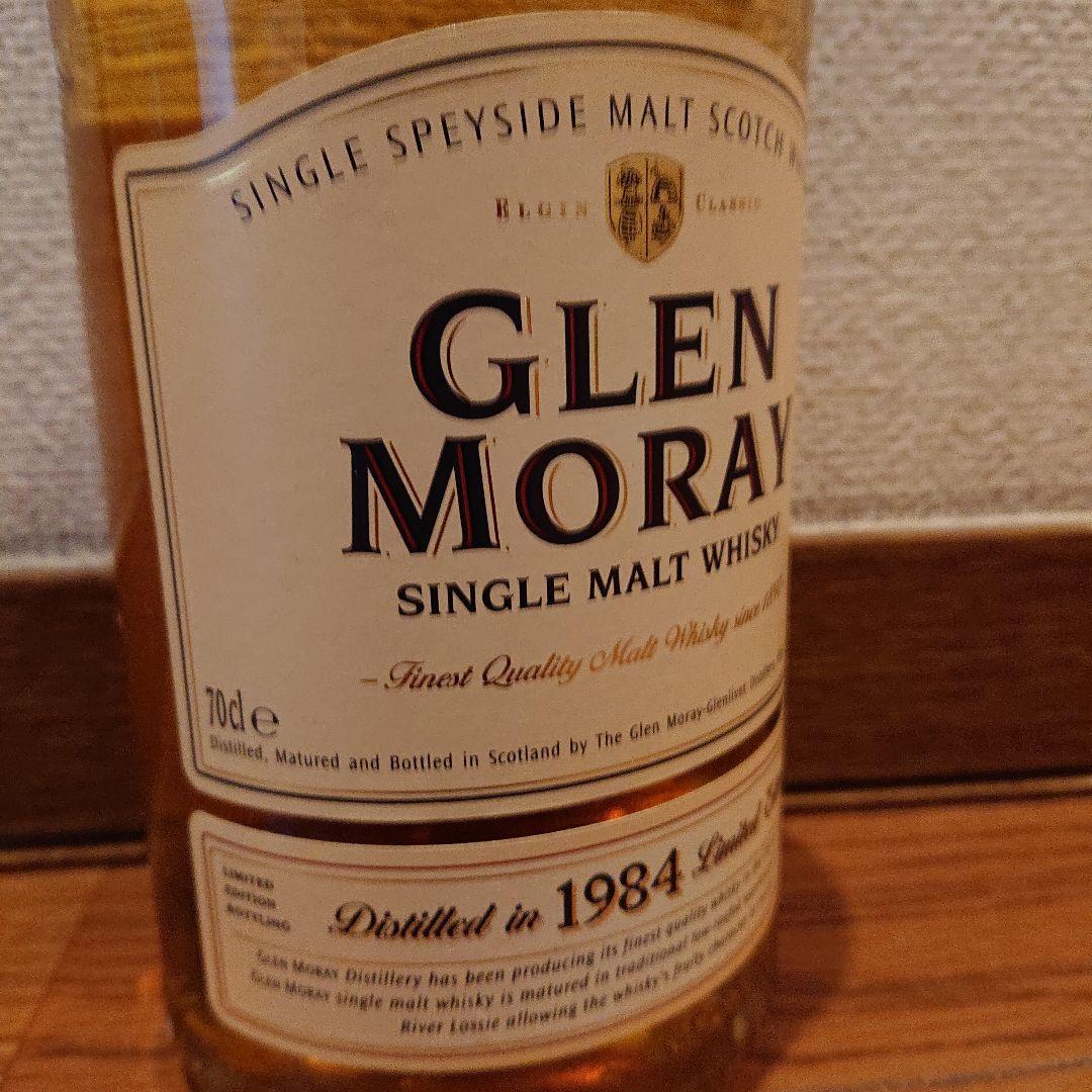 グレンマレイ 1984年 GLEN MORAY スペイサイドウイスキー 限定品