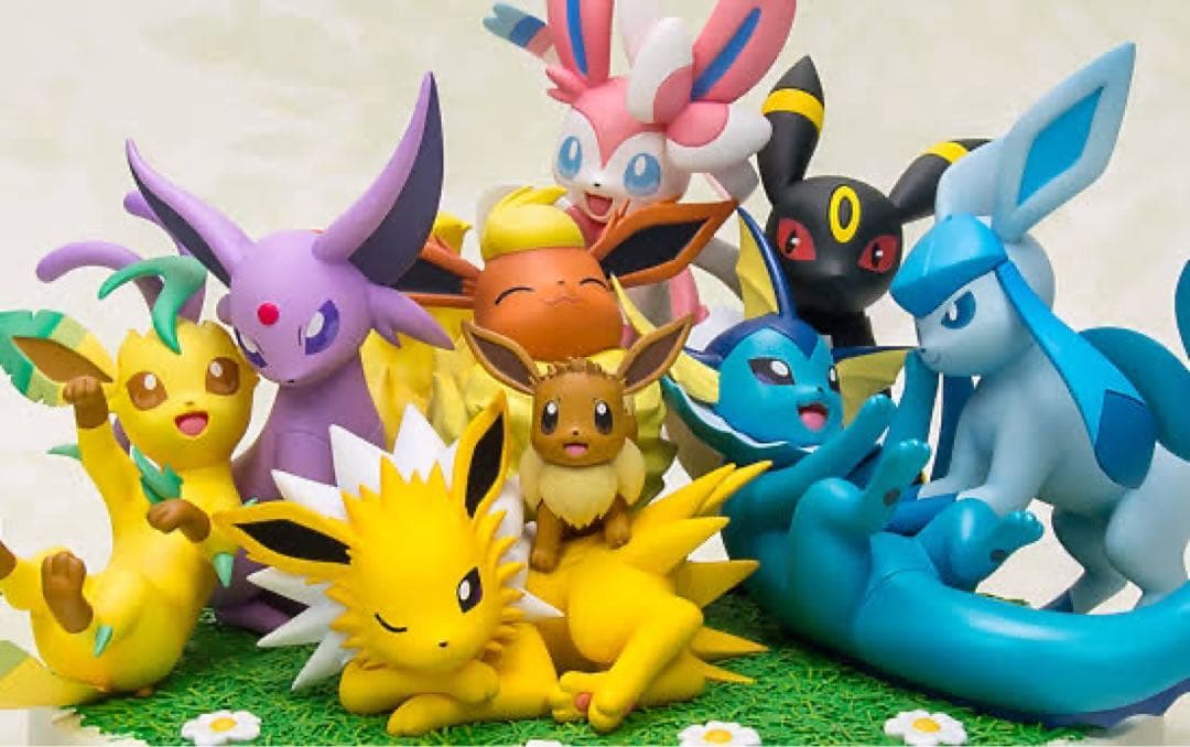 k*o様 G.E.M.EXシリーズ ポケットモンスター イーブイフレンズ フィギ