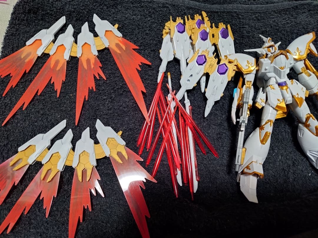 HG RG MGSD ガンプラセットジャンク品