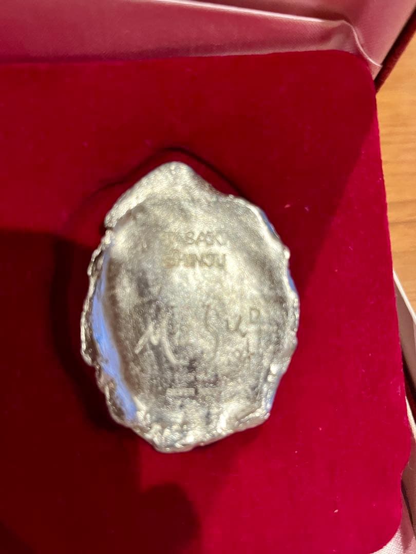 メ*A様 田崎真珠 創立30周年記念 池田満寿夫 帽子の女 純銀製 銀メダル