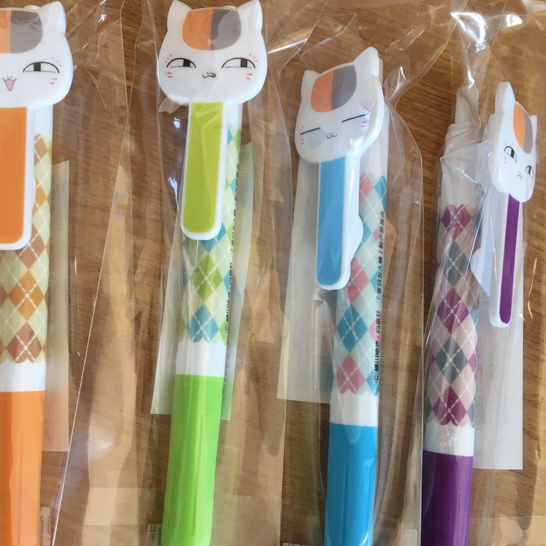 ゼブラ ニャンコ先生 SARASA サラサクリップサラサボールペン　夏目友人帳