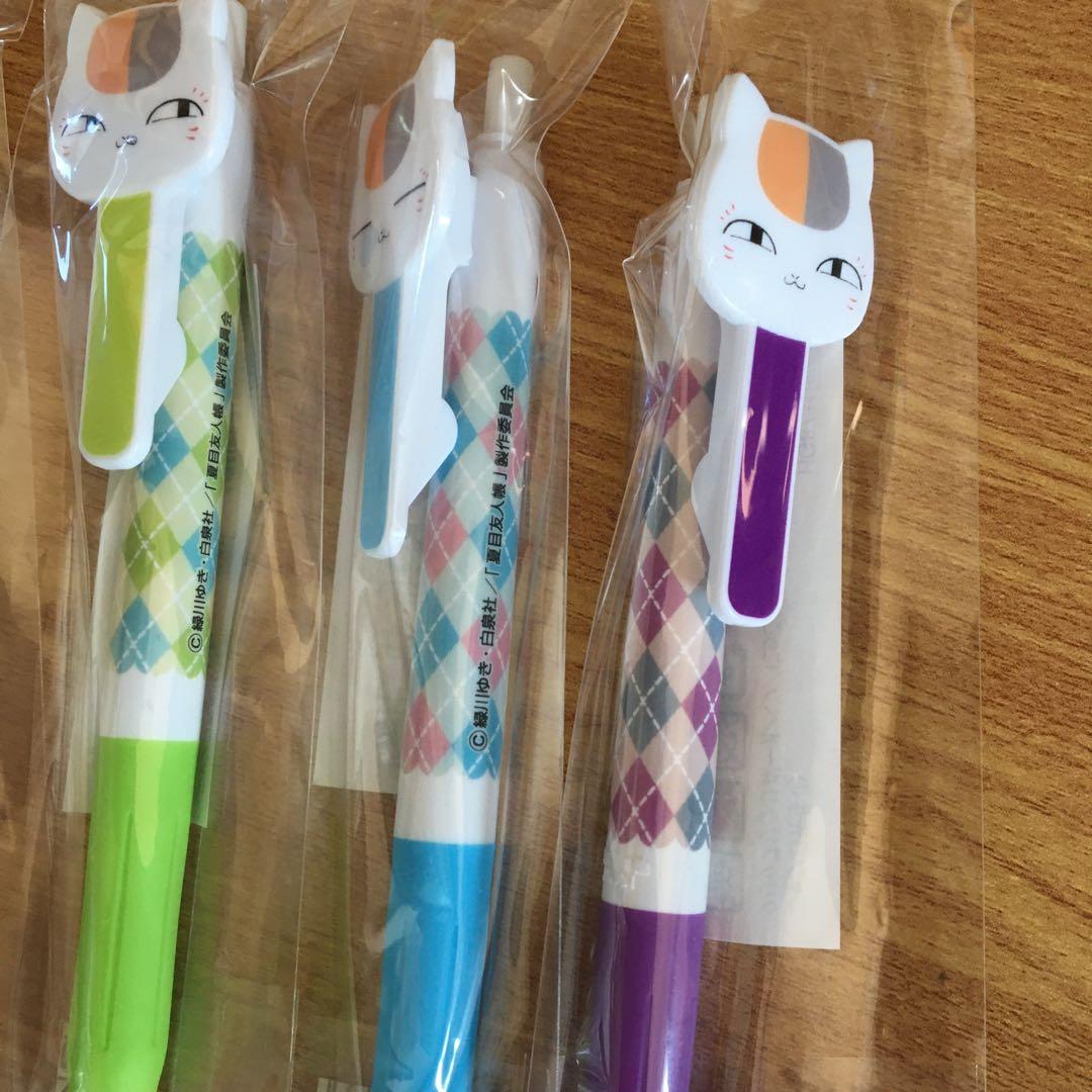 ゼブラ ニャンコ先生 SARASA サラサクリップサラサボールペン　夏目友人帳