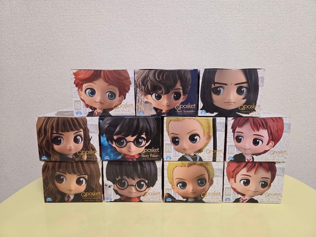 【未開封】ハリー・ポッター 10体 ファンタスティックビースト 1体 フィギュア