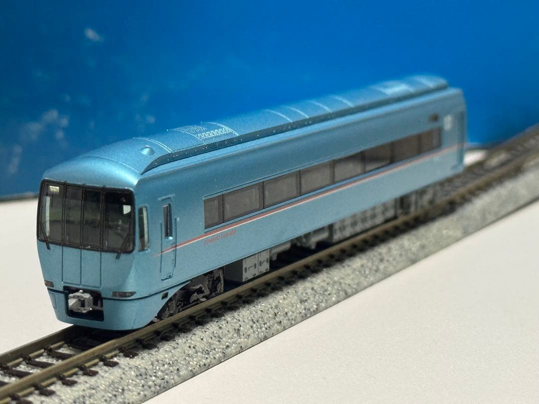 小田急ロマンスカー 60000形 増結4両セット