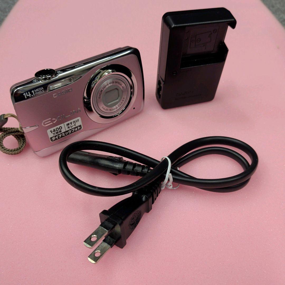 【美品】CASIO EXILIM EX-Z550 ピンク デジカメ 動作確認済み