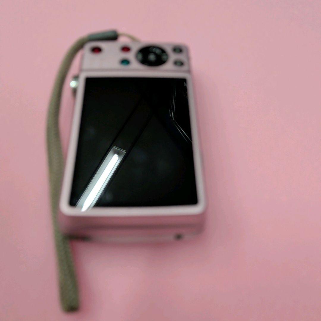 【美品】CASIO EXILIM EX-Z550 ピンク デジカメ 動作確認済み