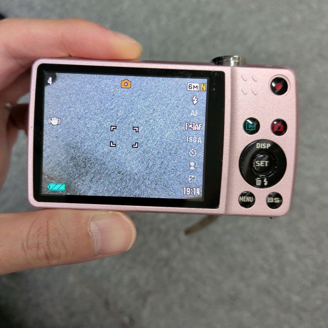 【美品】CASIO EXILIM EX-Z550 ピンク デジカメ 動作確認済み
