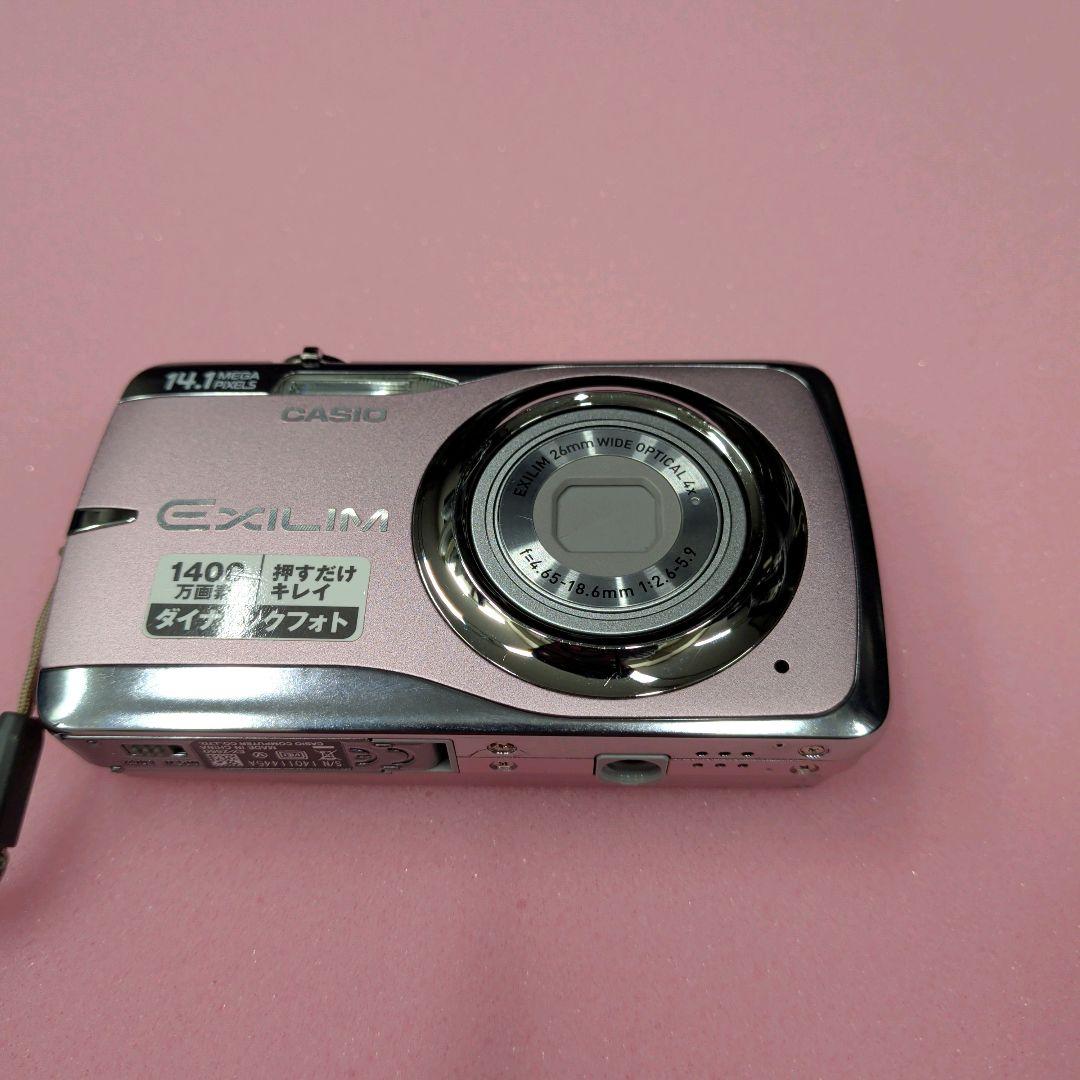 【美品】CASIO EXILIM EX-Z550 ピンク デジカメ 動作確認済み