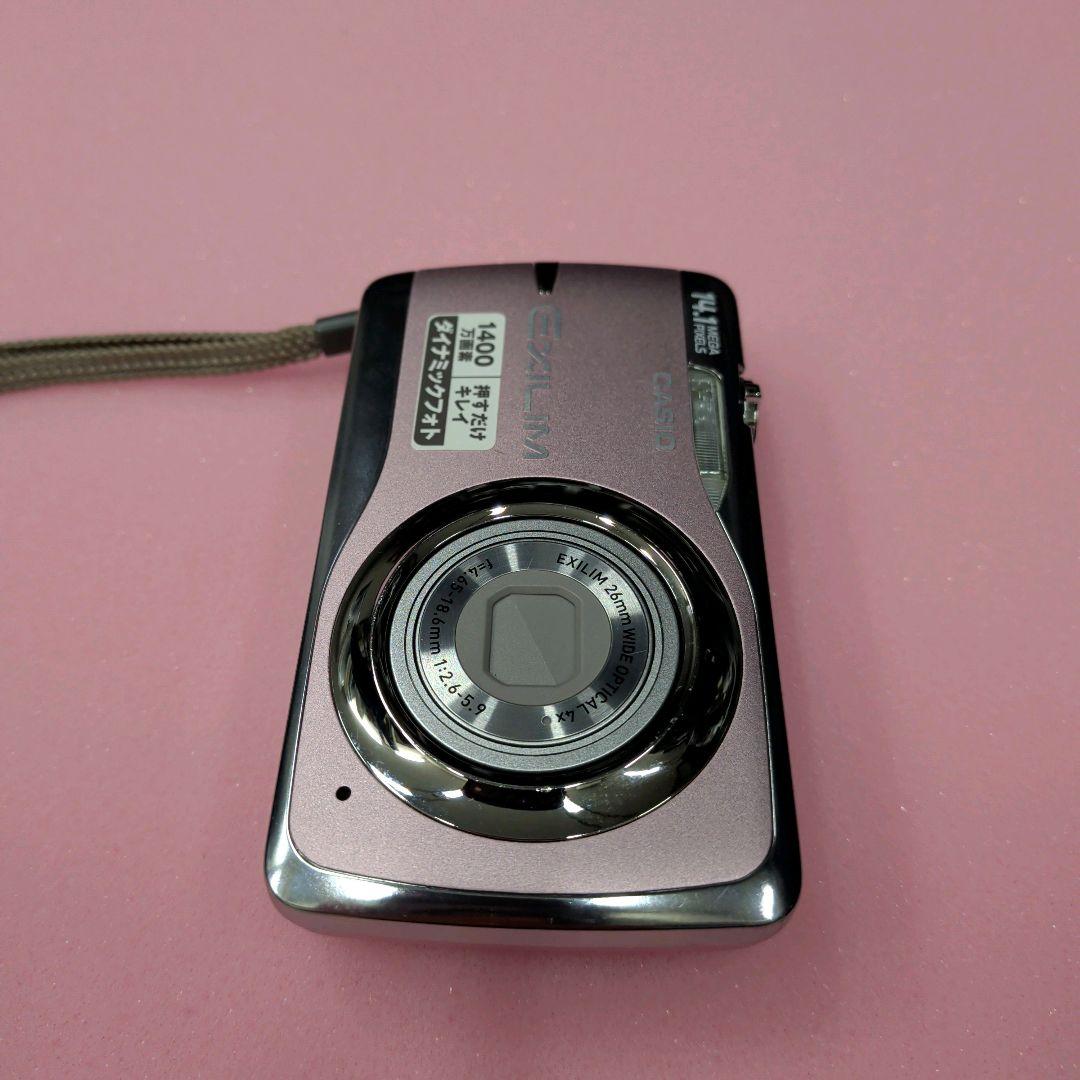 【美品】CASIO EXILIM EX-Z550 ピンク デジカメ 動作確認済み