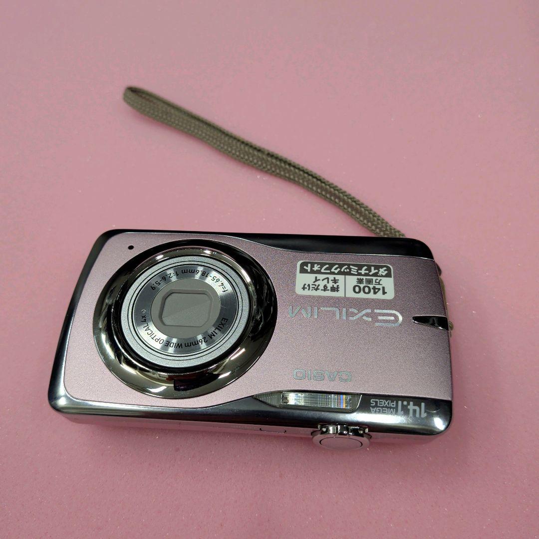 【美品】CASIO EXILIM EX-Z550 ピンク デジカメ 動作確認済み