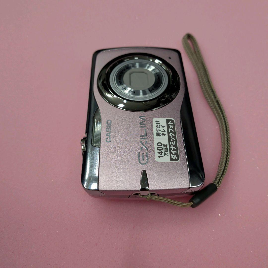 【美品】CASIO EXILIM EX-Z550 ピンク デジカメ 動作確認済み