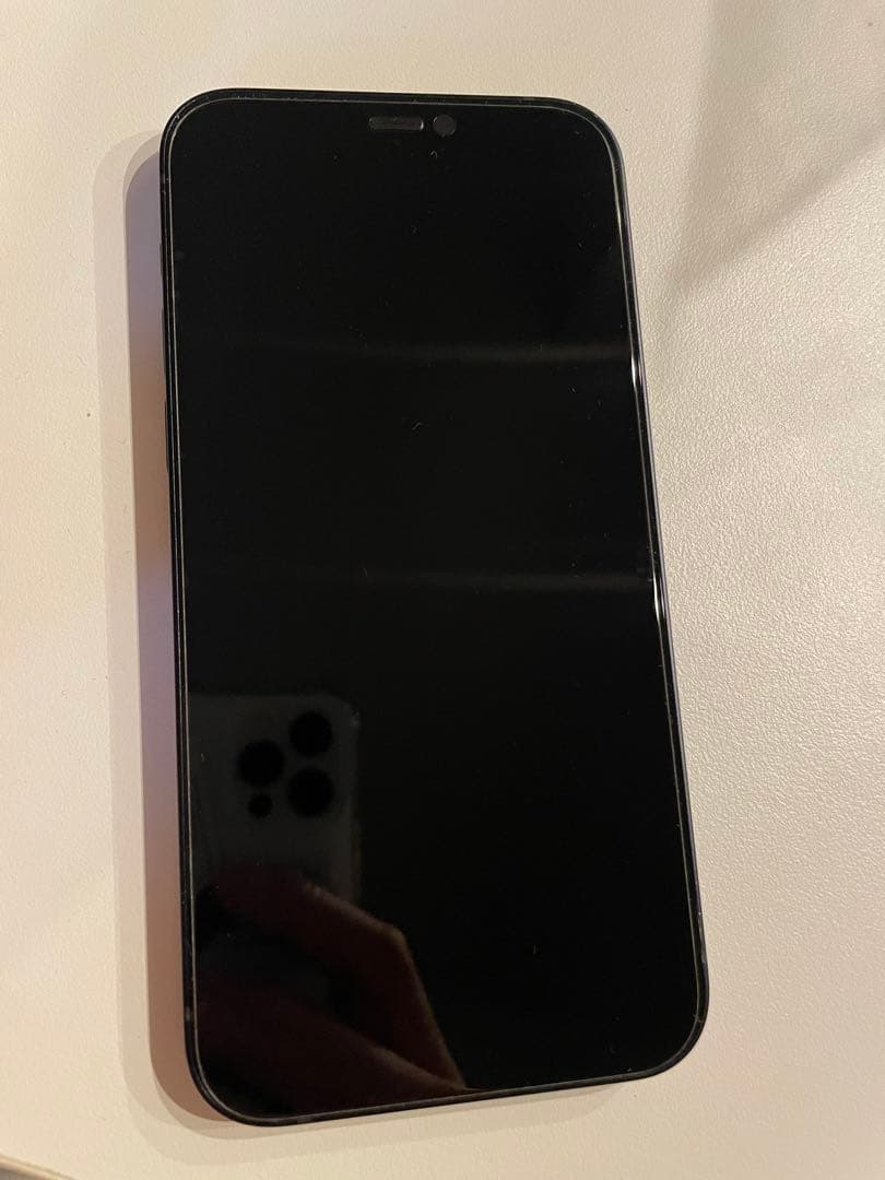 Apple iPhone 12 ブラック　128G バッテリー95%