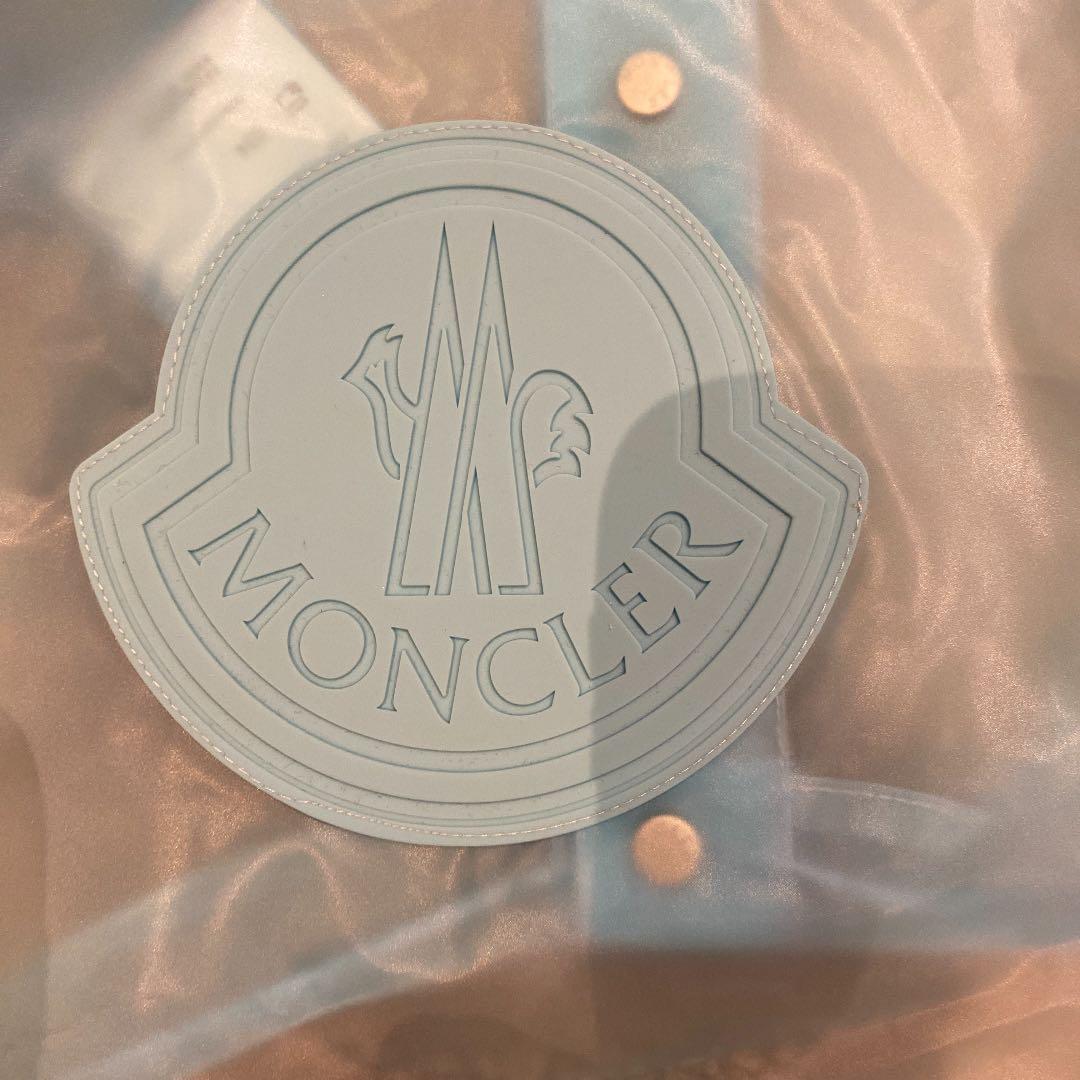 激レア！モンクレール　ジーニアス　ペットレインコート　コラボ