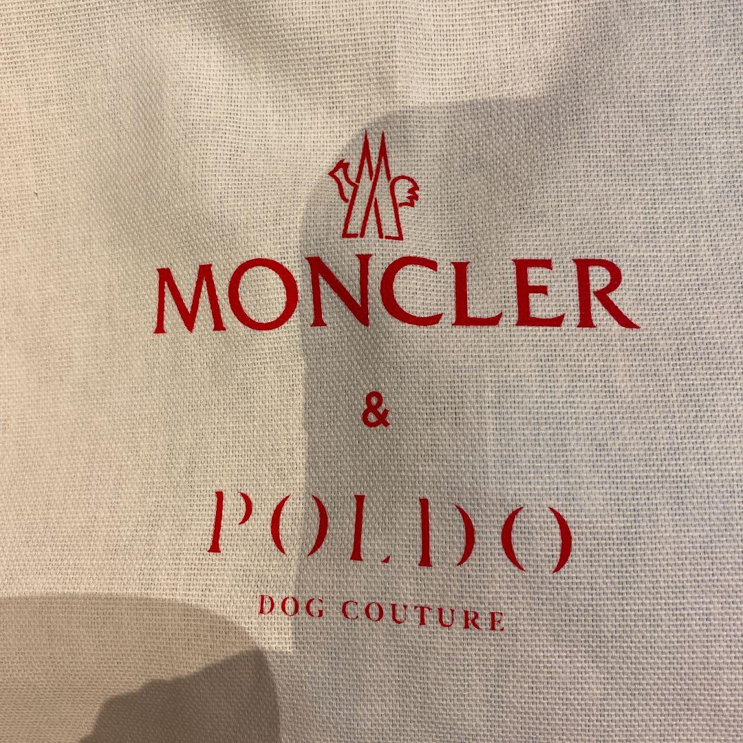 激レア！モンクレール　ジーニアス　ペットレインコート　コラボ