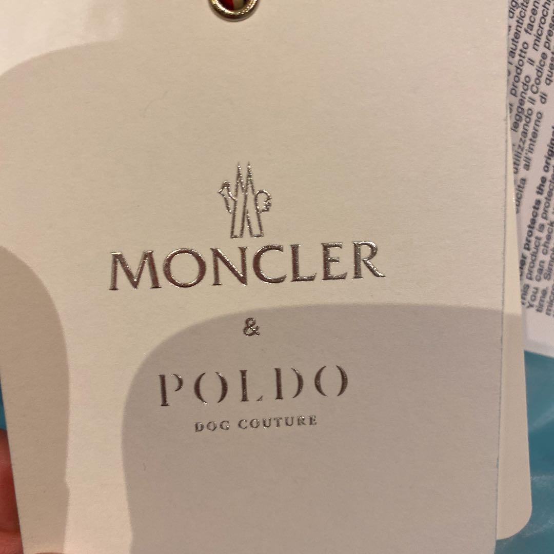 激レア！モンクレール　ジーニアス　ペットレインコート　コラボ