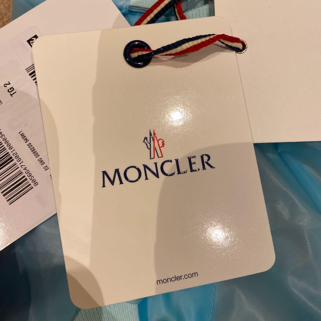 激レア！モンクレール　ジーニアス　ペットレインコート　コラボ