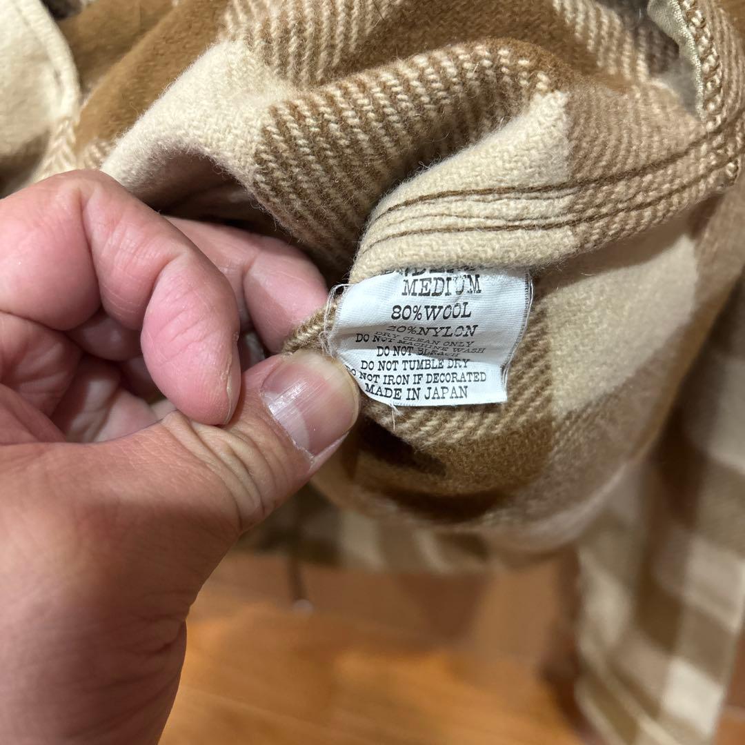 【美品】TENDERLOIN バッファロージャケット　M