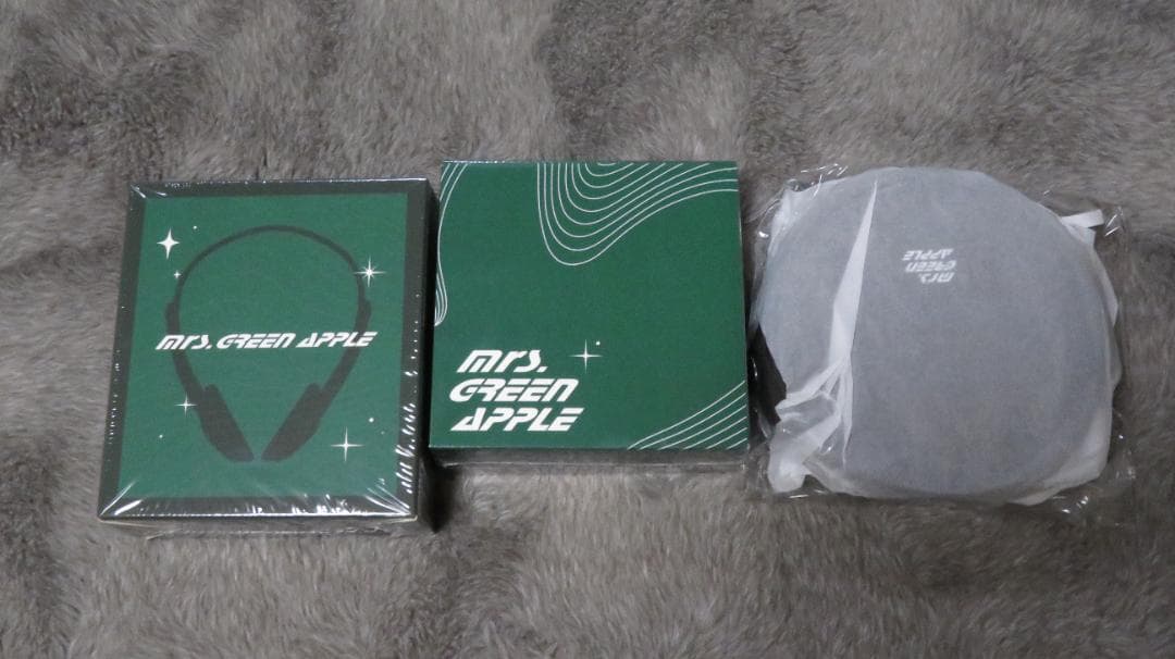 Mrs.GREEN APPLE ポータブルCDプレーヤー ヘッドホン　３点セット