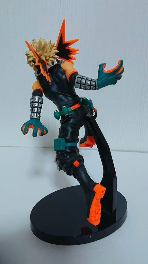 僕のヒーローアカデミア KING OF ARTIST 緑谷出久 爆豪勝己