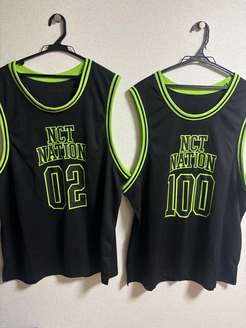NCT NATION ユニフォーム　マーク　2枚セット