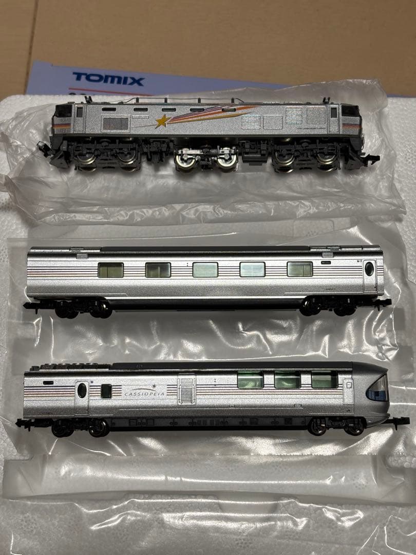 TOMIX JR EF510・E26系 カシオペア　3両セット