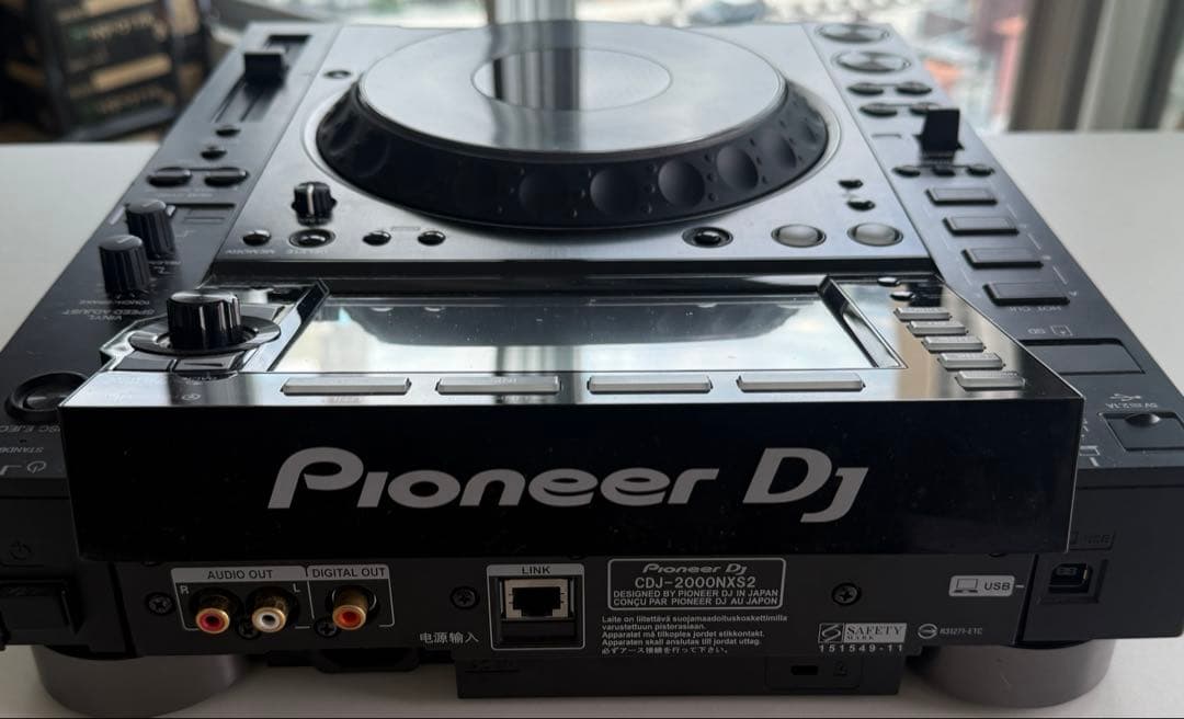 【動作品】③Pioneer DJ CDJ-2000NXS2