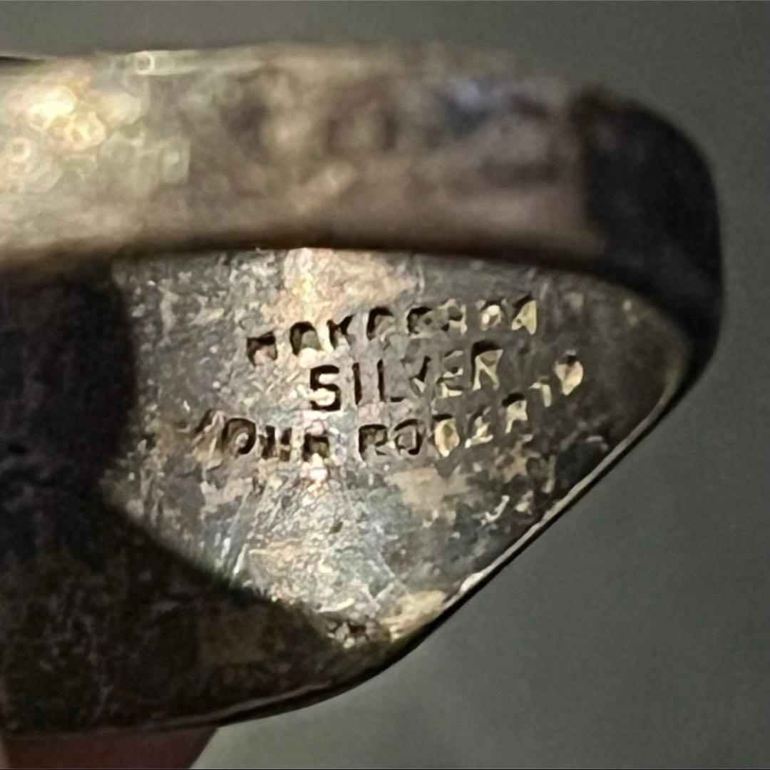 SILVER925 EAGLE SIGNET RING/シルバー/リング