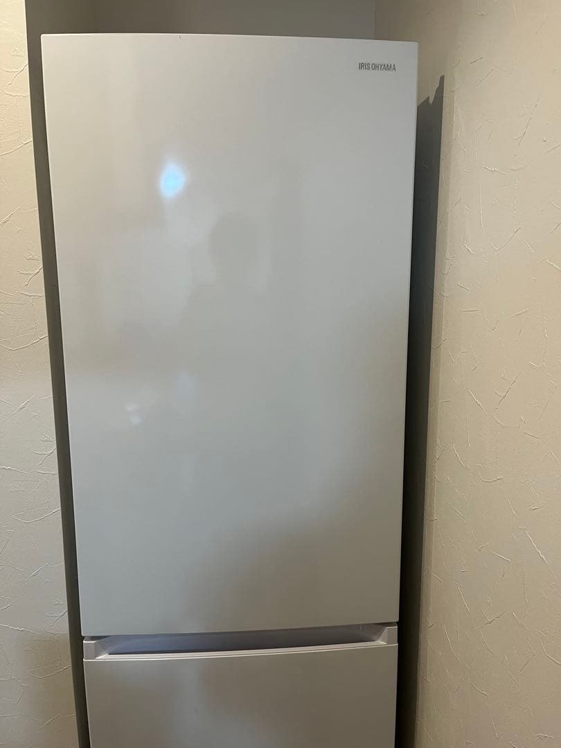 アイリスオーヤマ296リットル冷蔵庫　2022年製
