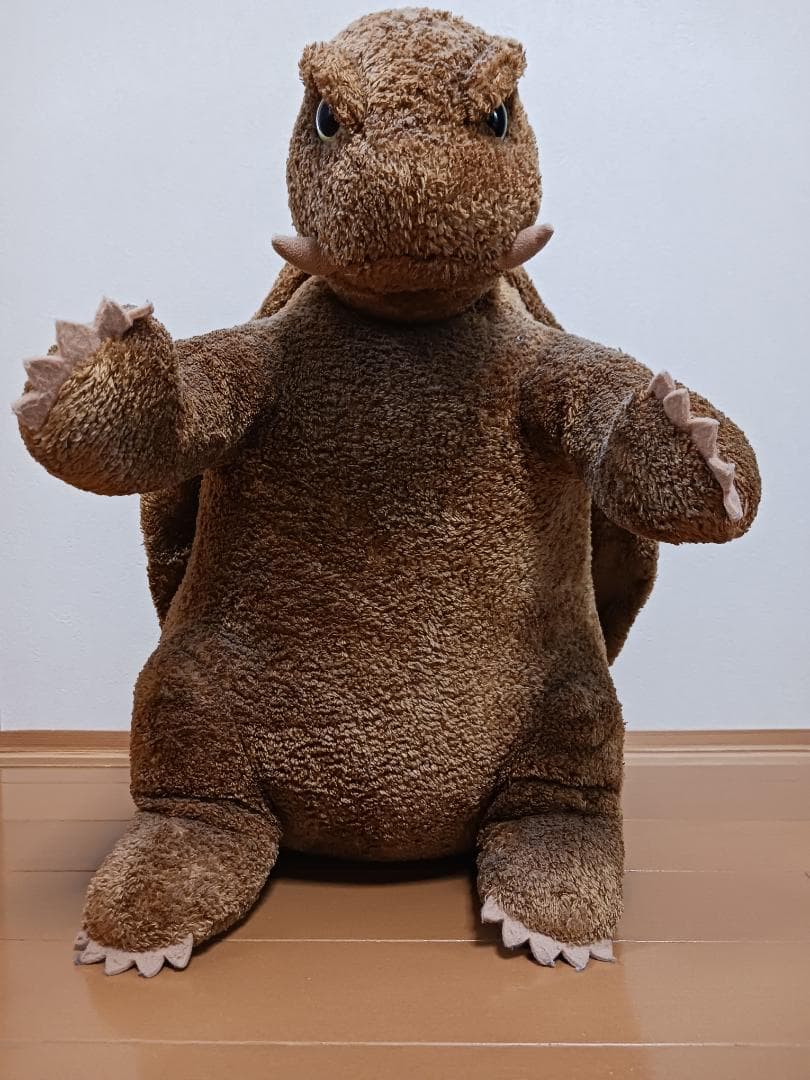 映画『小さき勇者たち～ ガメラ』ぬいぐるみ　トト 2006年【レトロ】