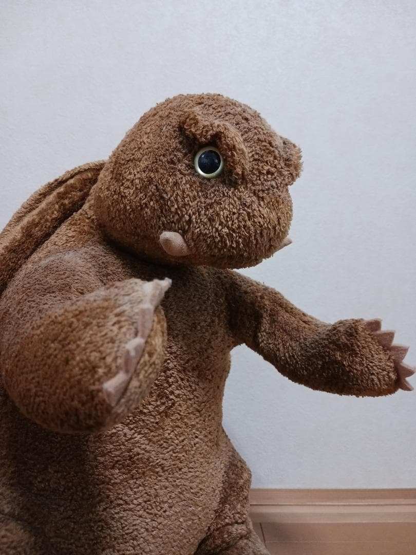 映画『小さき勇者たち～ ガメラ』ぬいぐるみ　トト 2006年【レトロ】