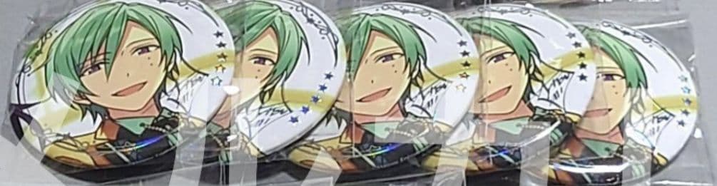 月永レオ　イベコレ　あんスタ　Summer　缶バッジ　キャラバッジ