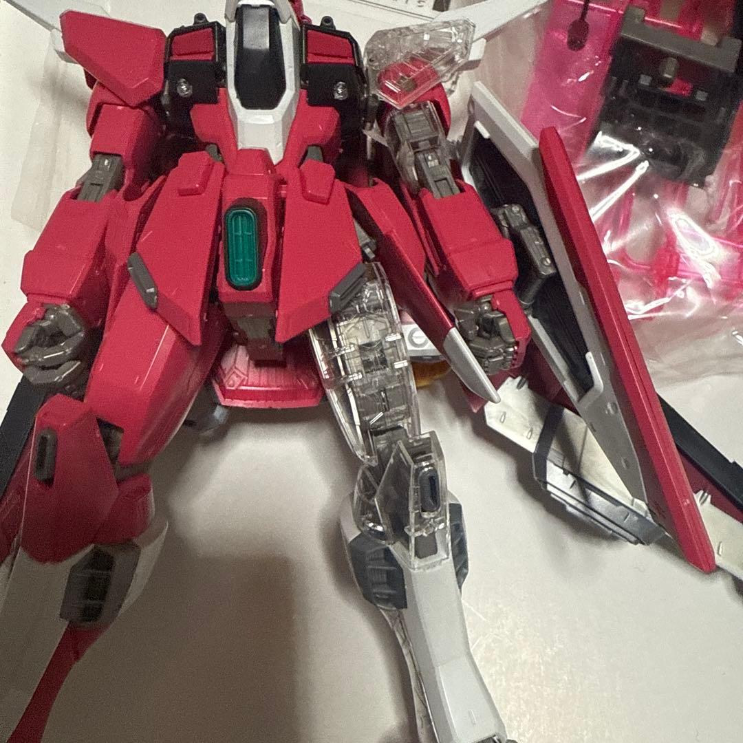 MG ♾️ジャスティスガンダム (ZGMF-X19A) 1/100組立済み
