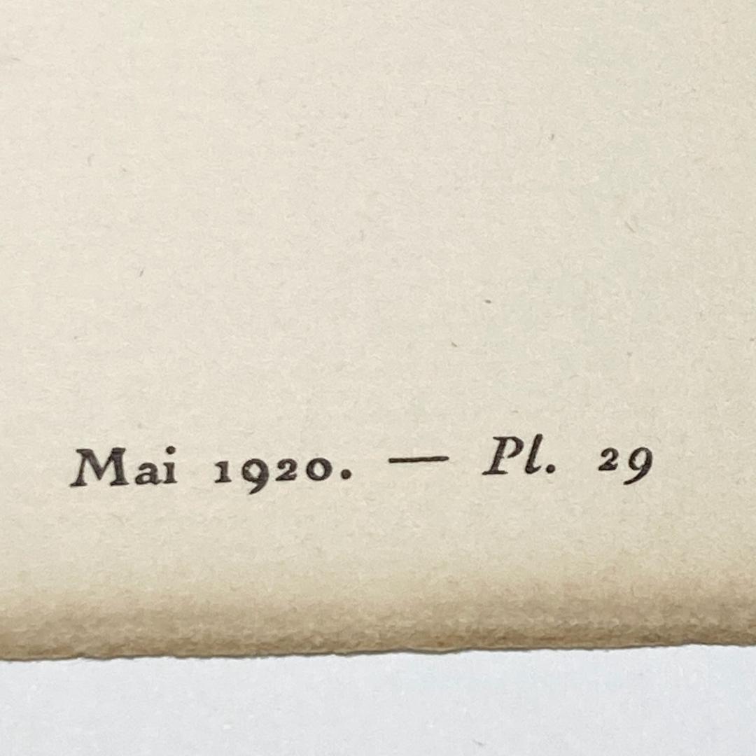 A.E.マルティ☆希少なファッションプレート『シンデレラ』CENDRILLON