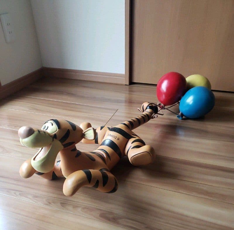 期間限定値下げ　ディズニー ティガー くまのプーさん オーナメント フィギュア