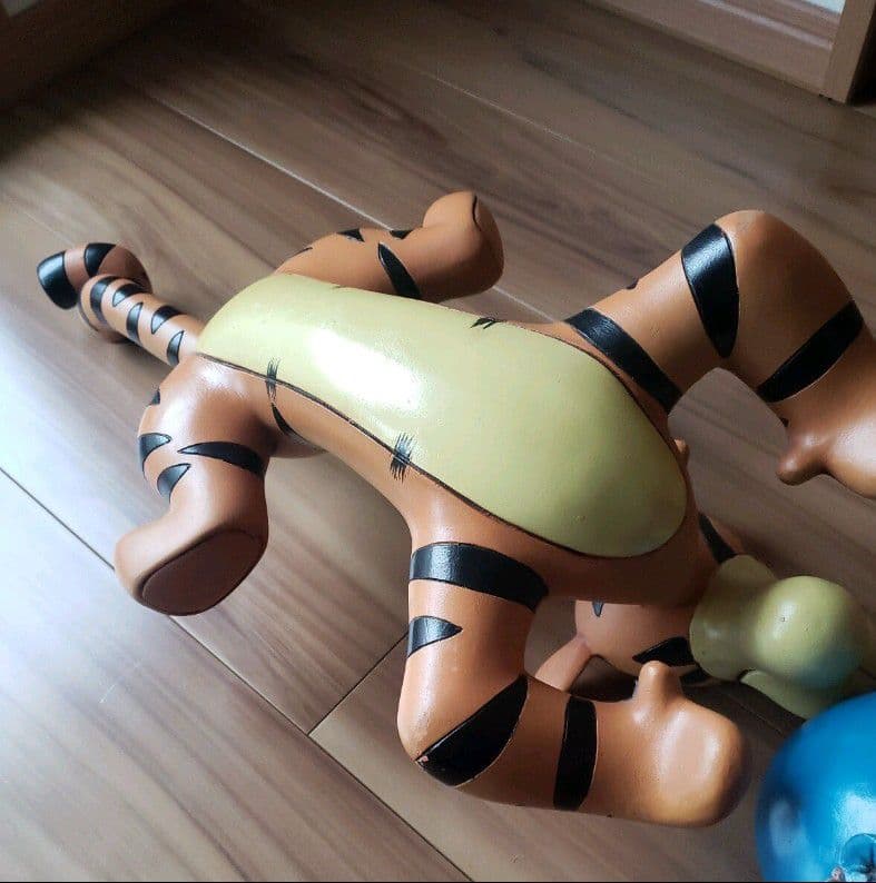 期間限定値下げ　ディズニー ティガー くまのプーさん オーナメント フィギュア