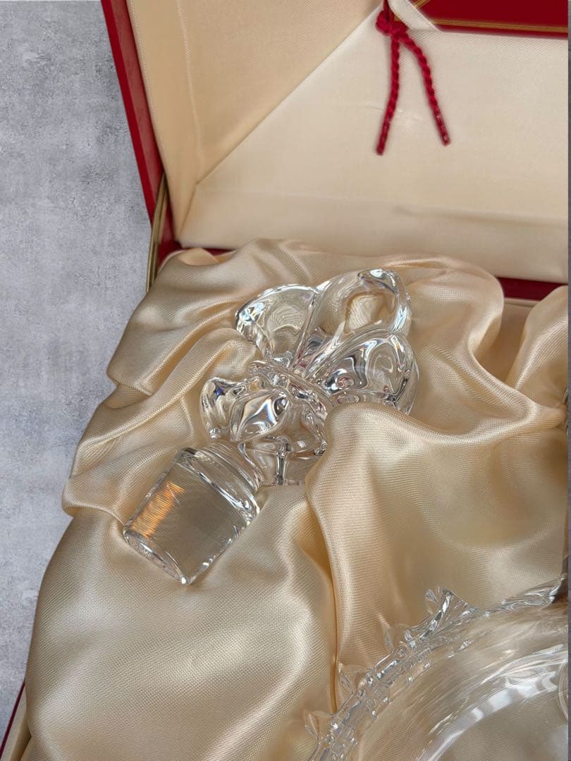 【極美品・バカラ社製】レミーマルタン ルイ13世 空瓶＆専用ボックスセット