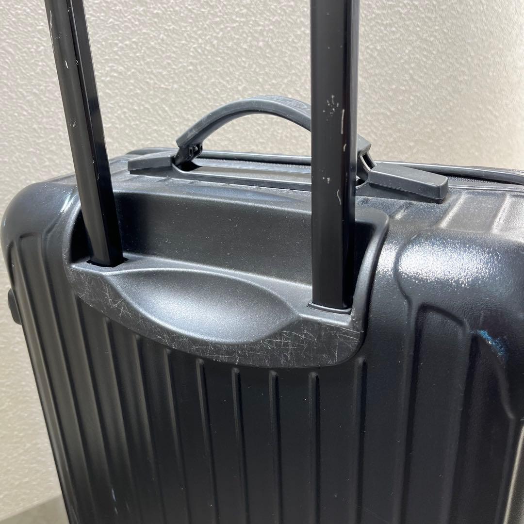 RIMOWA リモワ スーツケース キャリーケース　ブラック